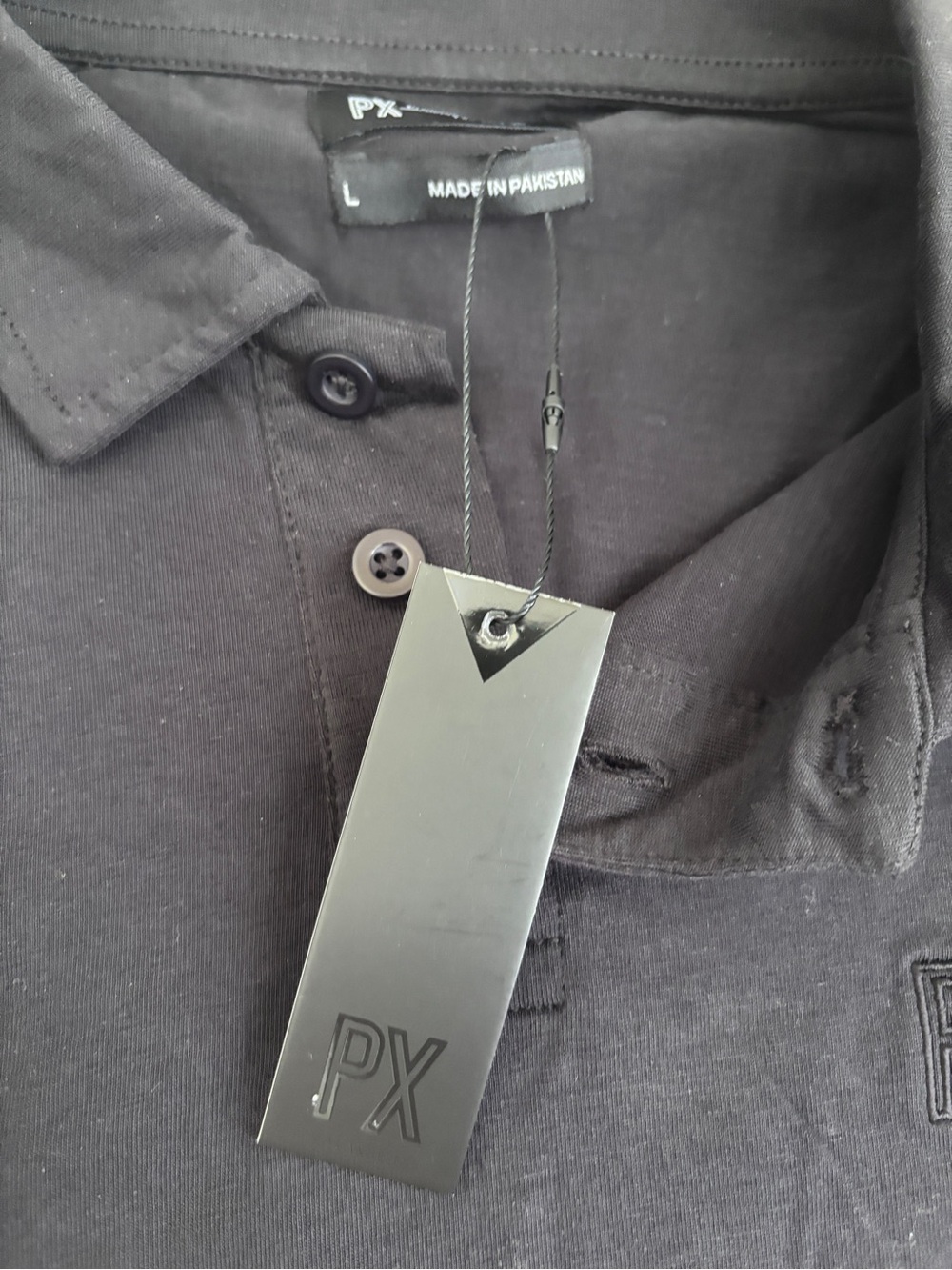 PX Basic LS Polo - Picture 2 of 5